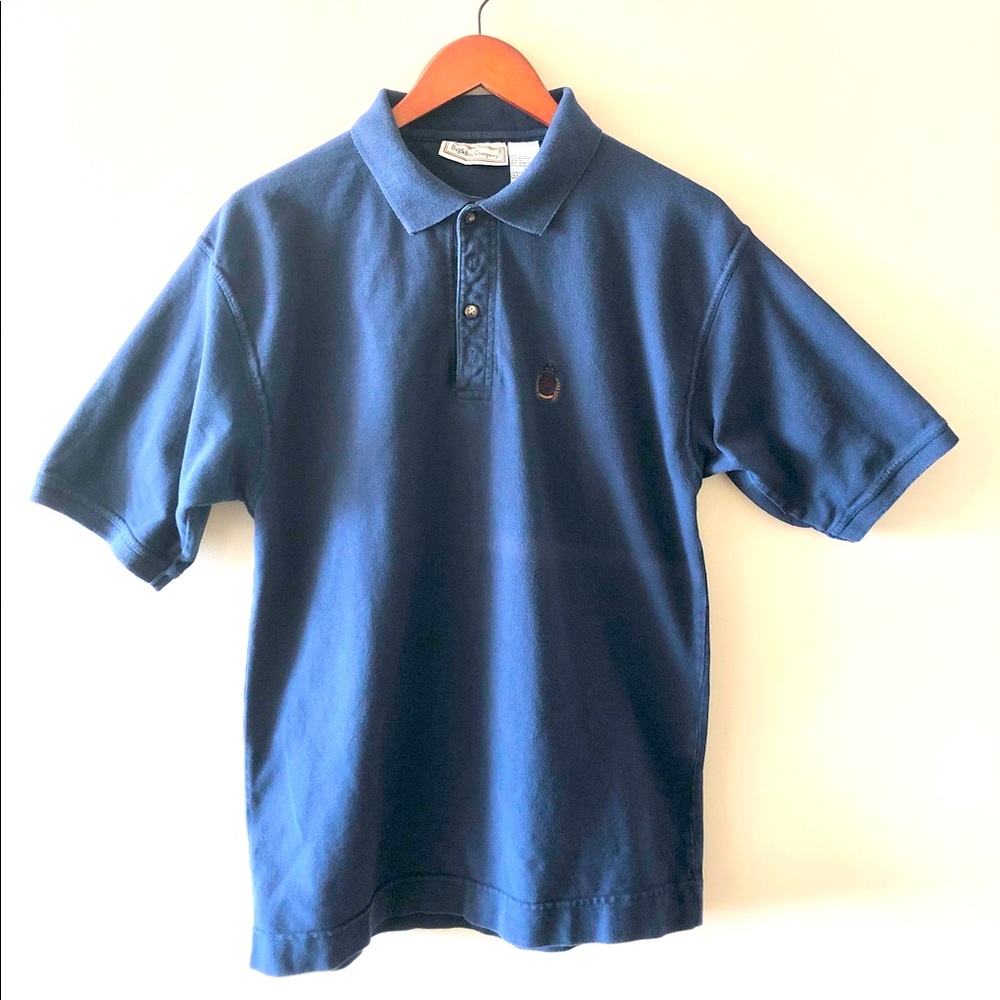 💢 SOLD💢 BLUE BUGLE BOY POLO SHIRT 💢 SOLD💢